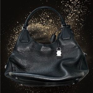 Michael Kors Black Leather Purse